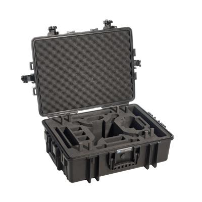 OUTDOOR case in black with foam insert 585x415x210 mm Volume: 51 L Model: 6500/B/SI